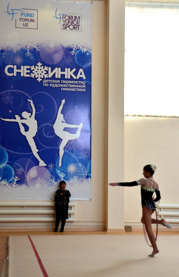 Championnat de gymnastique du « Flocon de neige » de Tachkent : berceau des championnes olympiques (10)