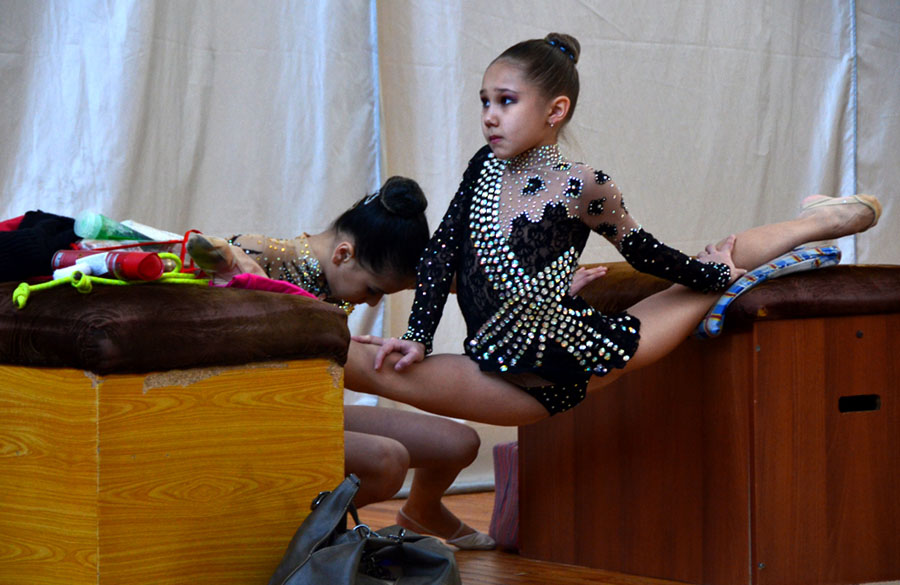 Championnat de gymnastique du « Flocon de neige » de Tachkent : berceau des championnes olympiques (8)