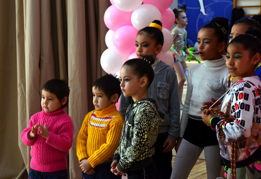 Championnat de gymnastique du « Flocon de neige » de Tachkent : berceau des championnes olympiques (6)