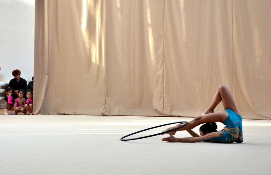 Championnat de gymnastique du « Flocon de neige » de Tachkent : berceau des championnes olympiques (7)