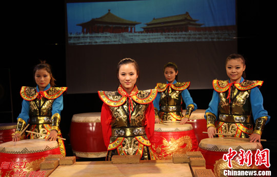 Concerts de percussions chinoises à New York