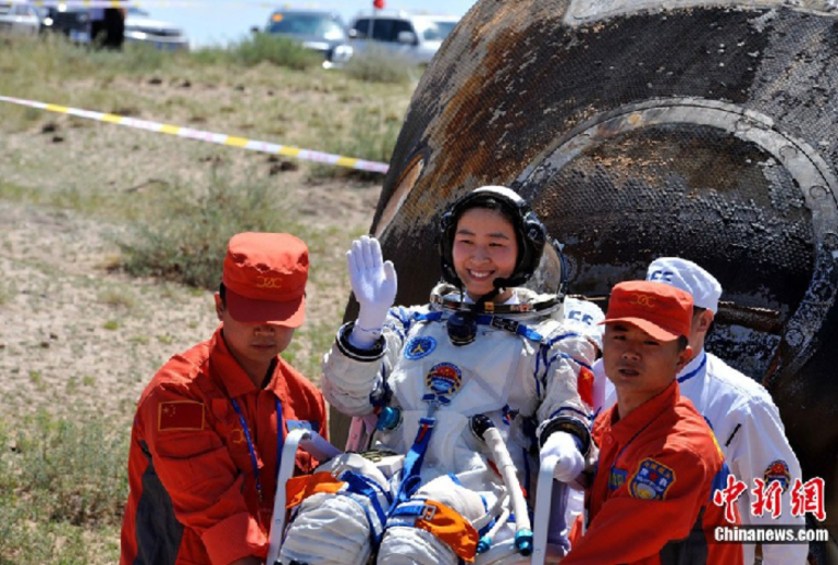 Liu Yang, la première taïkonaute chinoise dans l'espace