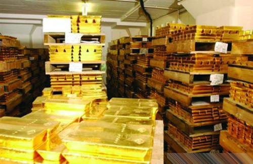 Venez découvrir la plus grande réserve d'or du monde