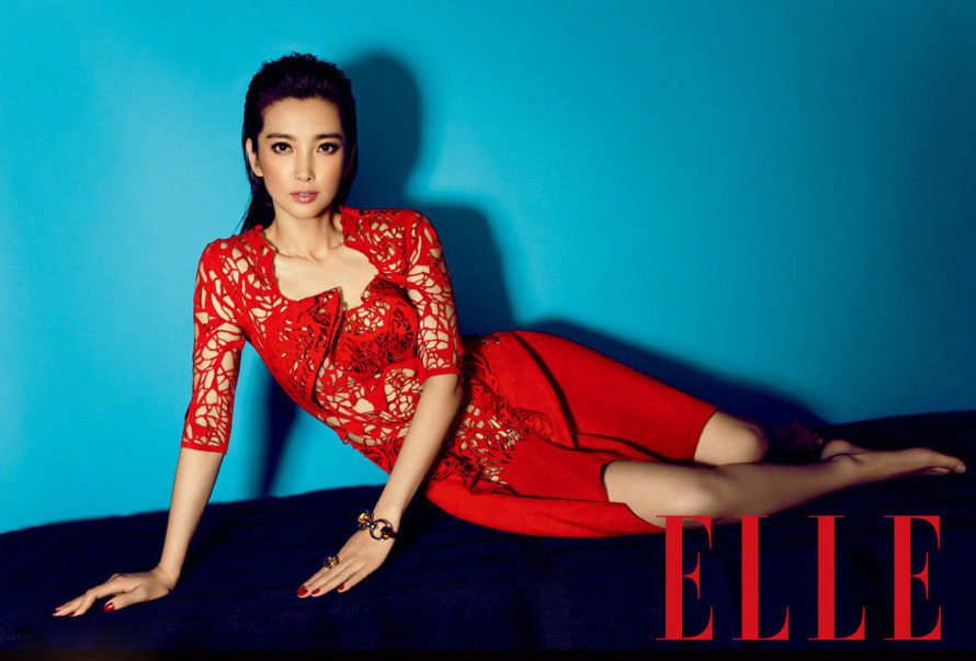L'actrice chinoise Li Bingbing