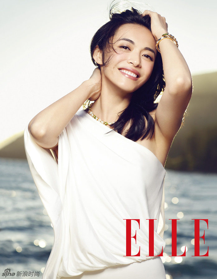 L'actrice chinoise Yao Chen pose pour un magazine (6)