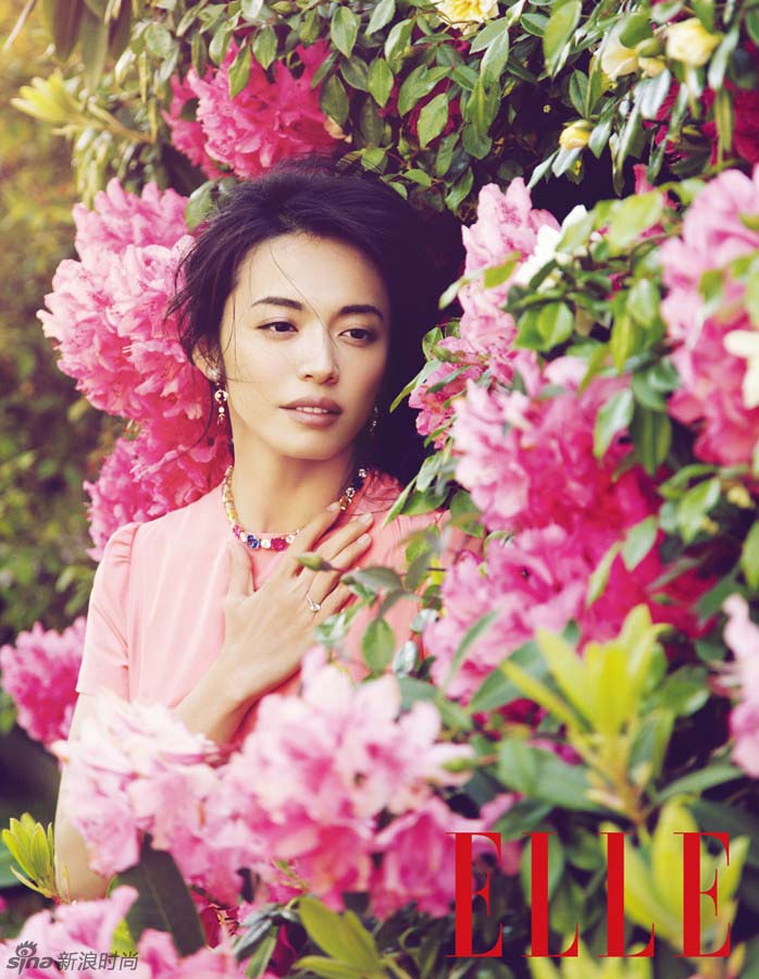 L'actrice chinoise Yao Chen pose pour un magazine (3)