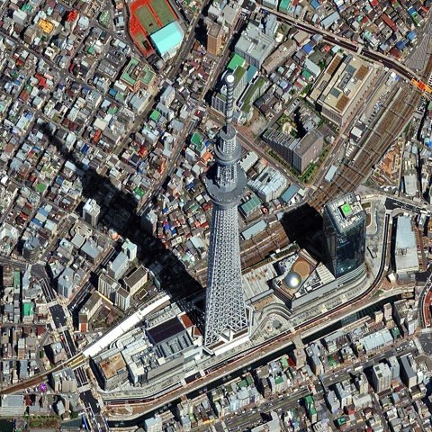 Le 4 avril 2012, la tour la plus haute en Asie – la Tokyo Skytree, qui se trouve à la capitale japonaise