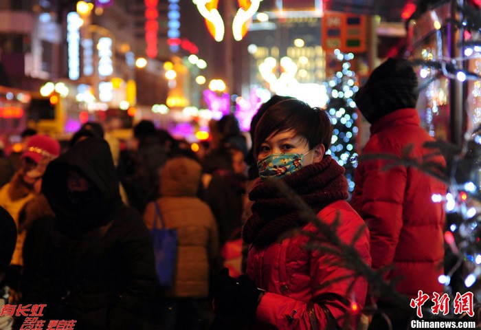 Pas la fin du monde... mais la Chine connaît sa journée la plus glaciale (10)