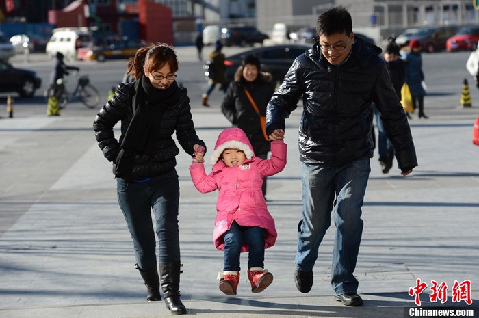 Pas la fin du monde... mais la Chine connaît sa journée la plus glaciale (11)