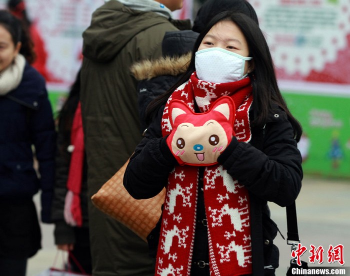Pas la fin du monde... mais la Chine connaît sa journée la plus glaciale (12)