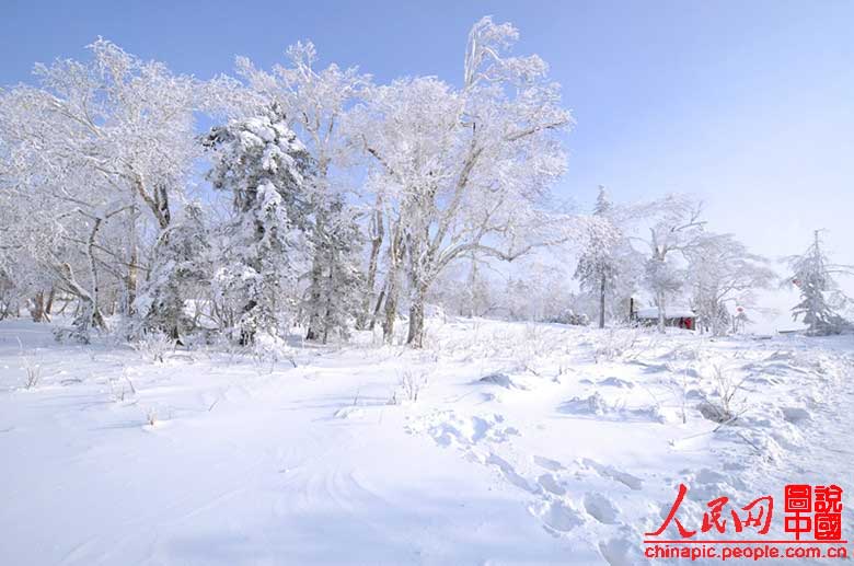 Une Chine magnifique sous la neige (21)