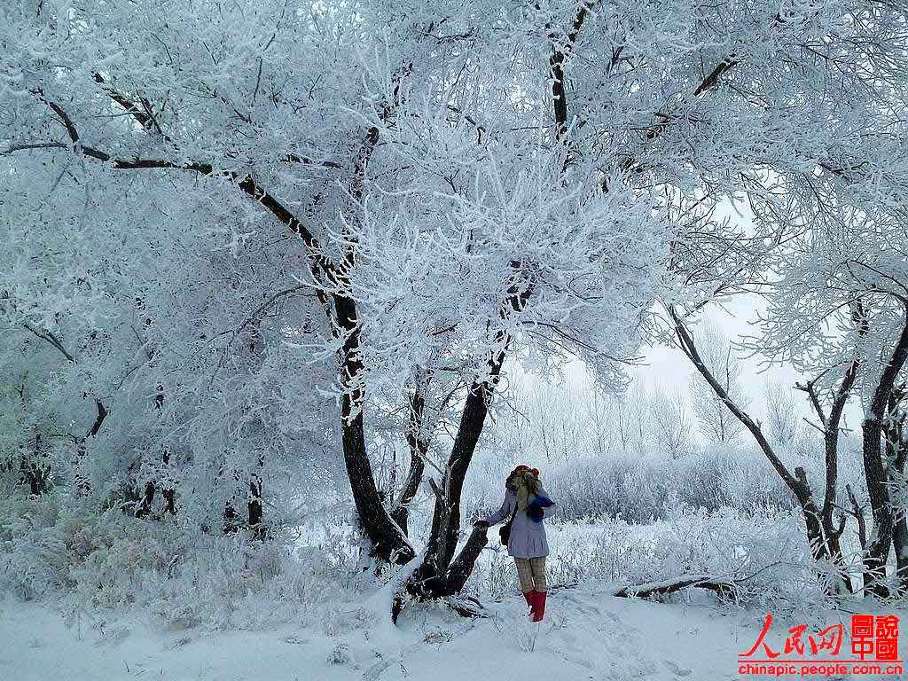 Une Chine magnifique sous la neige (24)