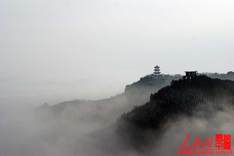 Une Chine magnifique sous la neige (11)