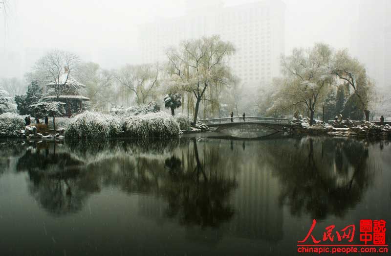 Une Chine magnifique sous la neige (12)