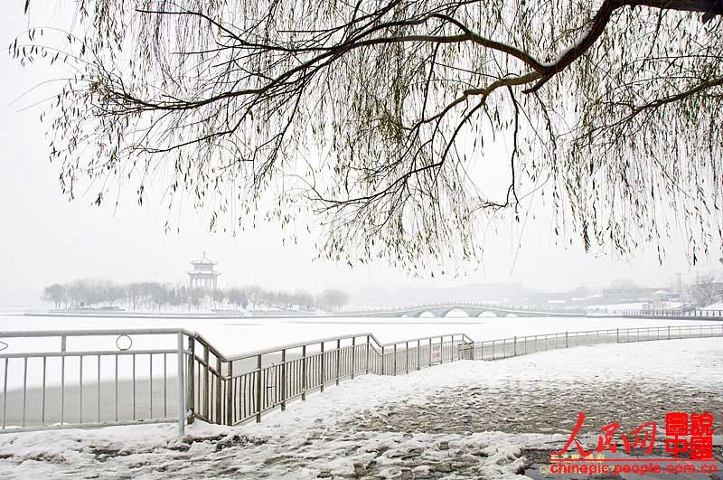 Une Chine magnifique sous la neige (2)