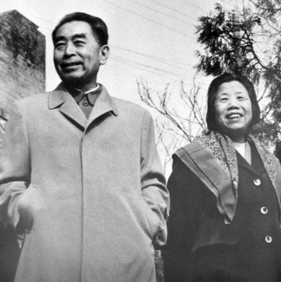 Zhou Enlai et Deng Yingchao