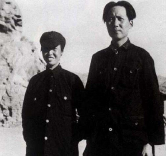Mao Zedong et He Zizhen