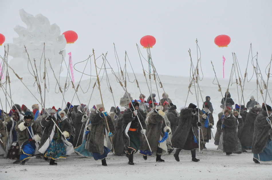 Ouverture du Naadam hivernal en Mongolie intérieure (5)