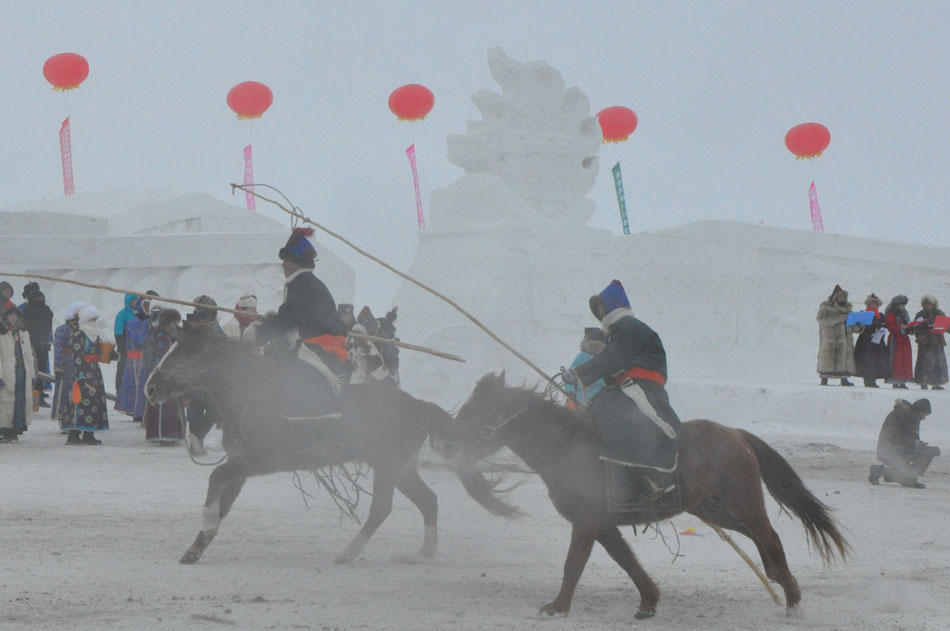 Ouverture du Naadam hivernal en Mongolie intérieure (3)