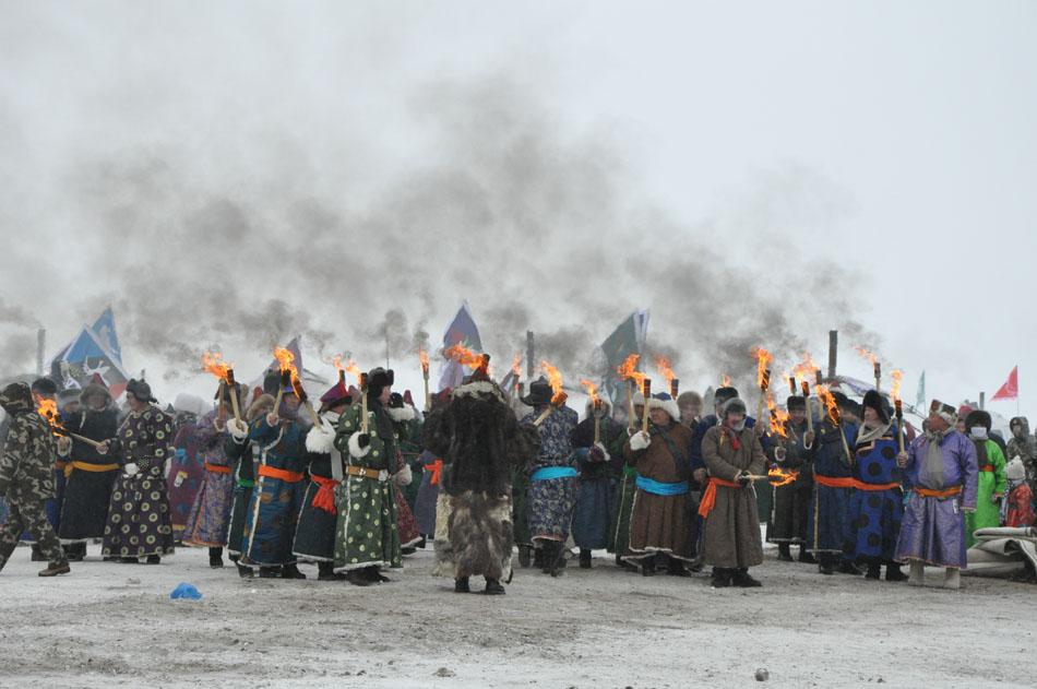 Ouverture du Naadam hivernal en Mongolie intérieure (8)