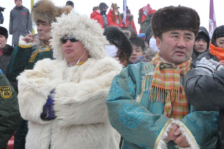 Ouverture du Naadam hivernal en Mongolie intérieure (9)