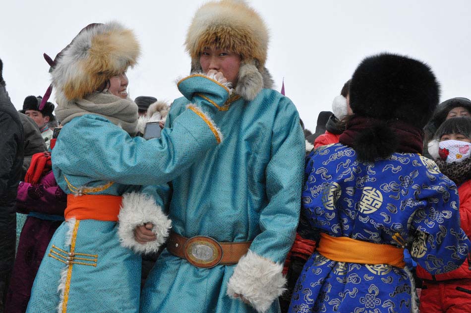 Ouverture du Naadam hivernal en Mongolie intérieure (4)