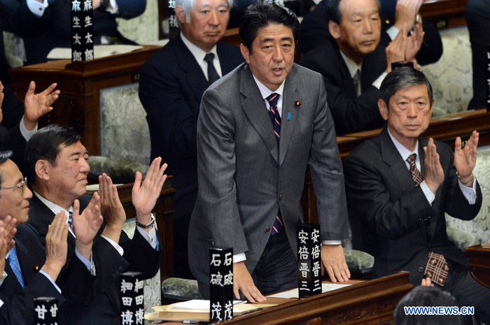 Shinzo Abe est le nouveau Premier ministre du Japon (2)