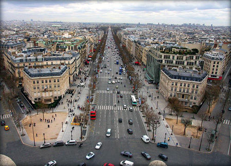 1, Avenue des Champs-Elysées, Paris, France.