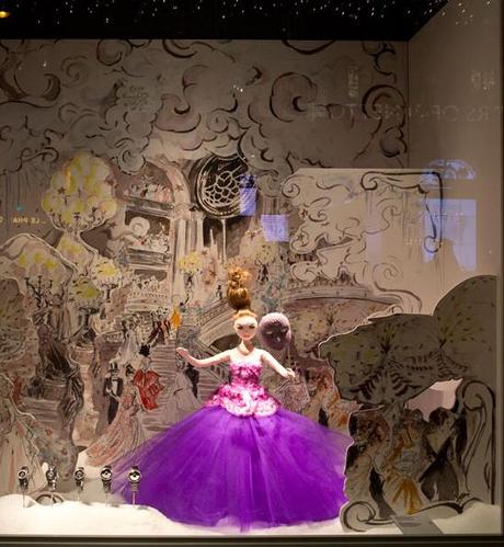 Dior : un défilé de poupées magnifique pour Noël (5)