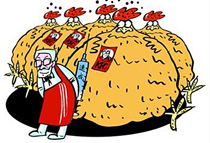 Les autorités de Shanghai testent des échantillons de poulet de KFC après un nouveau scandale alimentaire