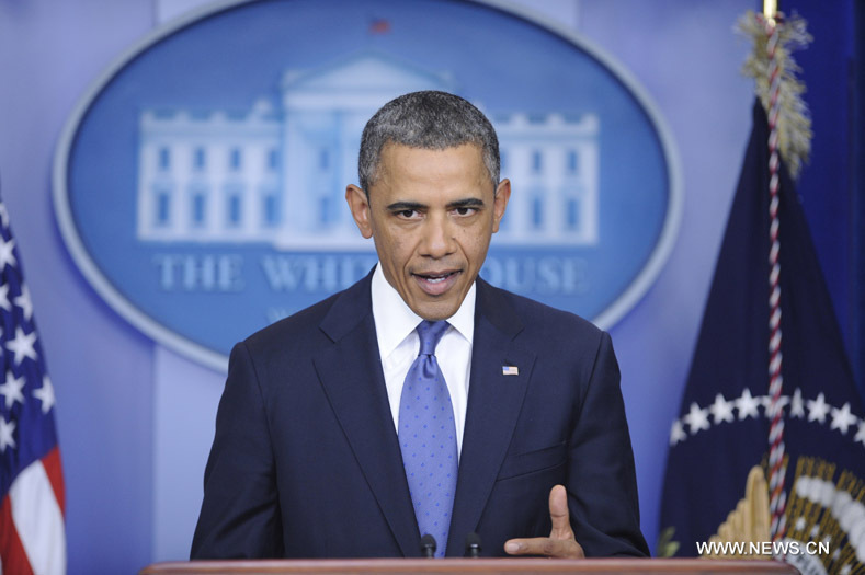 Obama appelle à l'action immédiate pour éviter la "falaise fiscale"  (2)