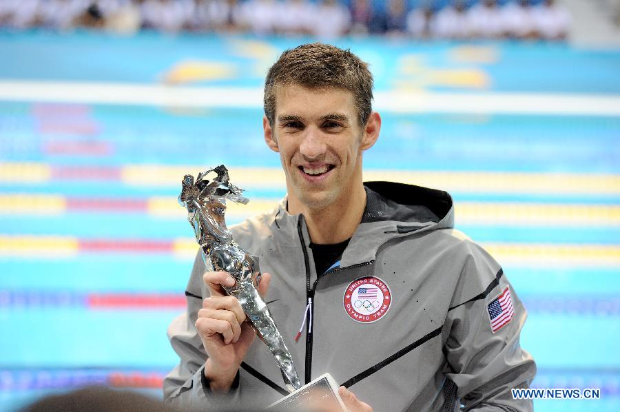 6. Michael Phelps