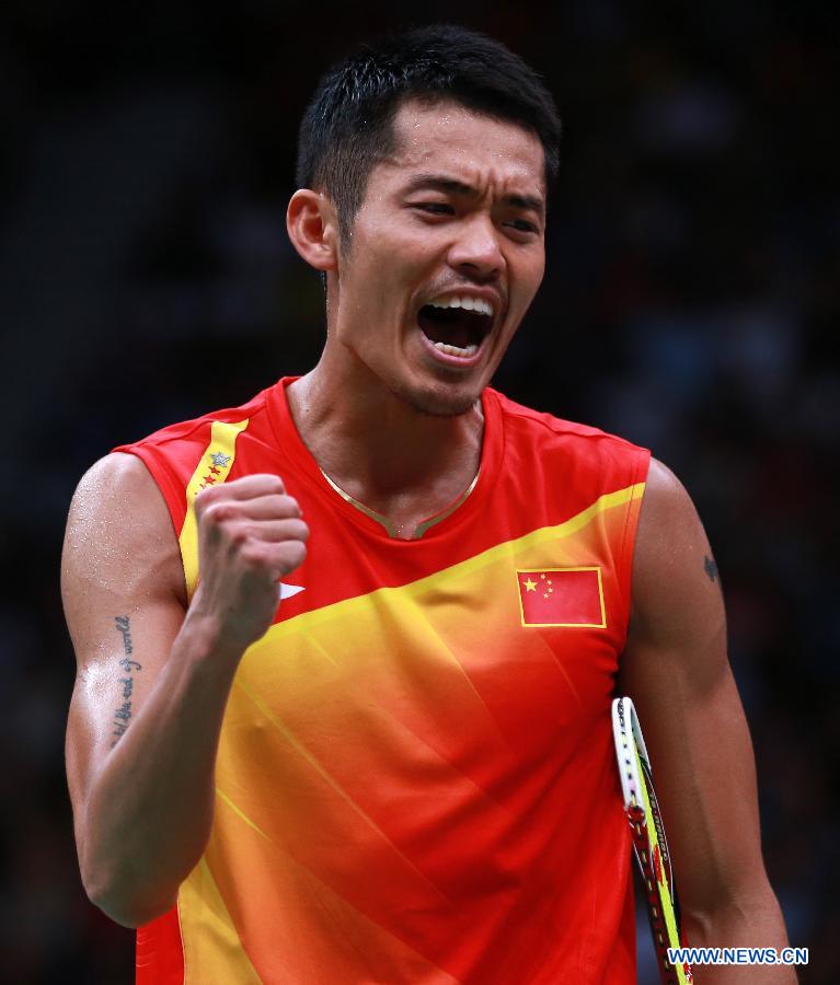 5. Lin Dan 