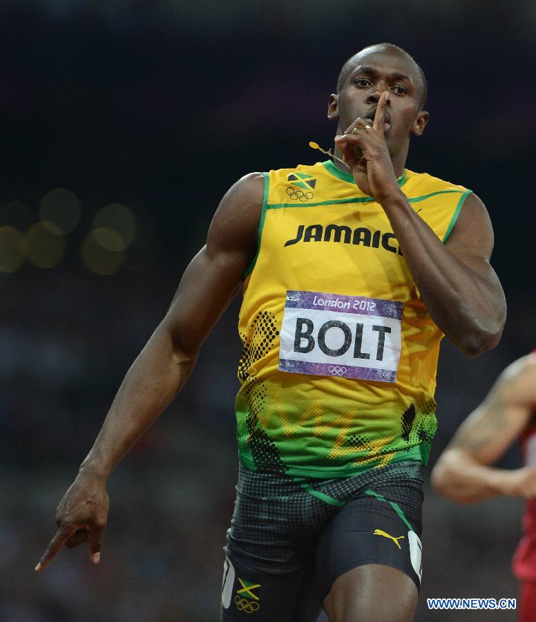 1. Usain Bolt