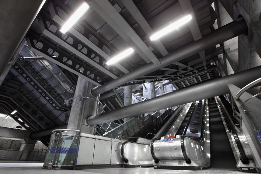 La station Westminster, Londres