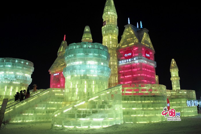 Les lanternes de glace à Harbin (4)