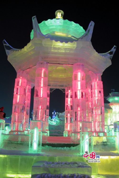 Les lanternes de glace à Harbin (8)