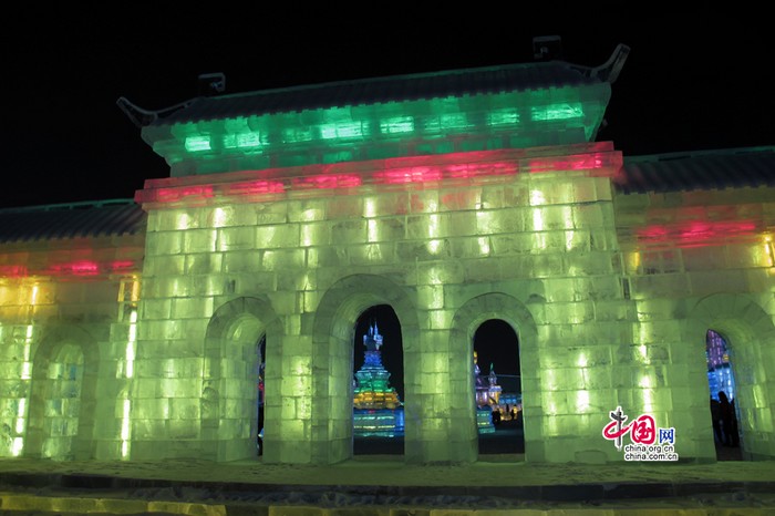 Les lanternes de glace à Harbin (7)