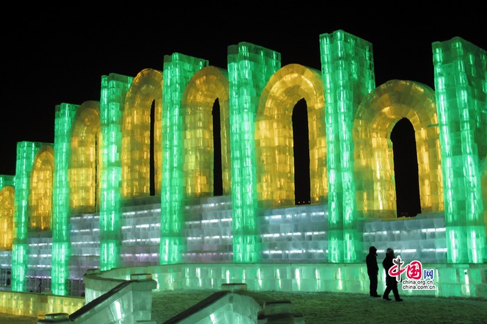 Les lanternes de glace à Harbin (2)