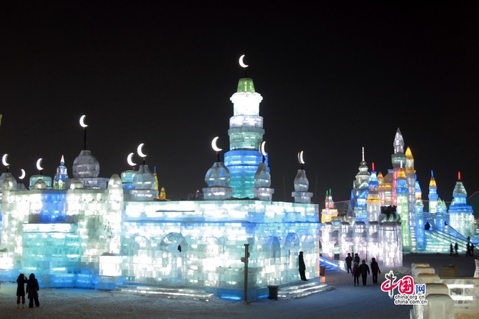 Les lanternes de glace à Harbin (5)