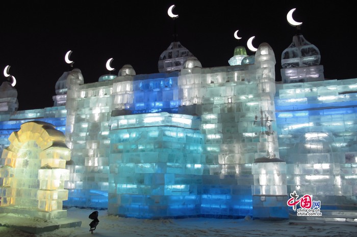 Les lanternes de glace à Harbin (6)