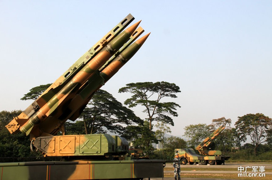 Brigade de missiles chinoise : 5 minutes pour être prête au combat ! (10)