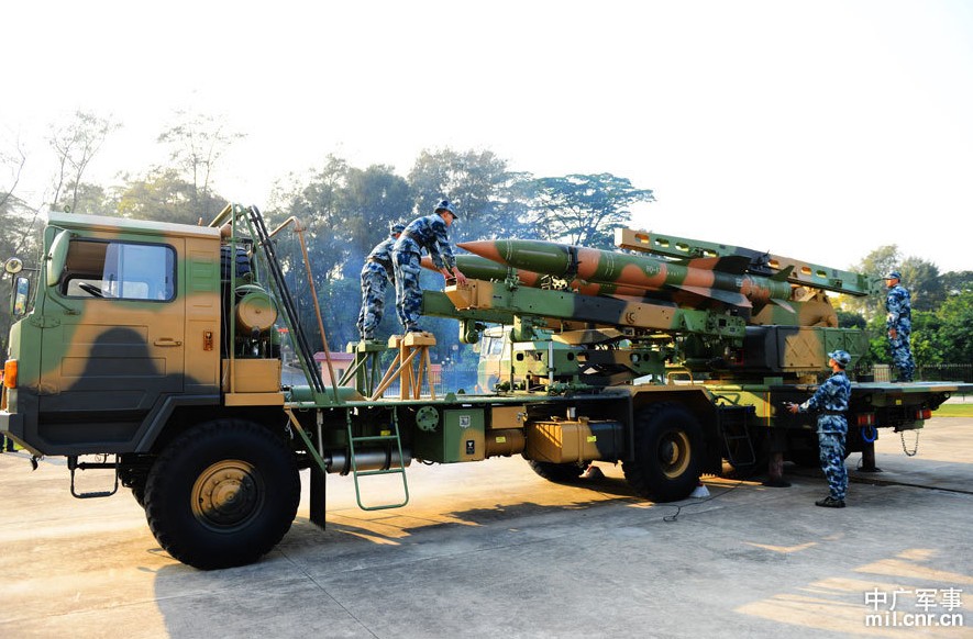 Brigade de missiles chinoise : 5 minutes pour être prête au combat ! (6)
