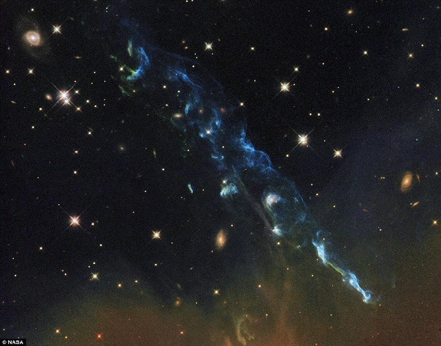 NASA : des galaxies merveilleuses photographiées par le télescope Hubble (9)