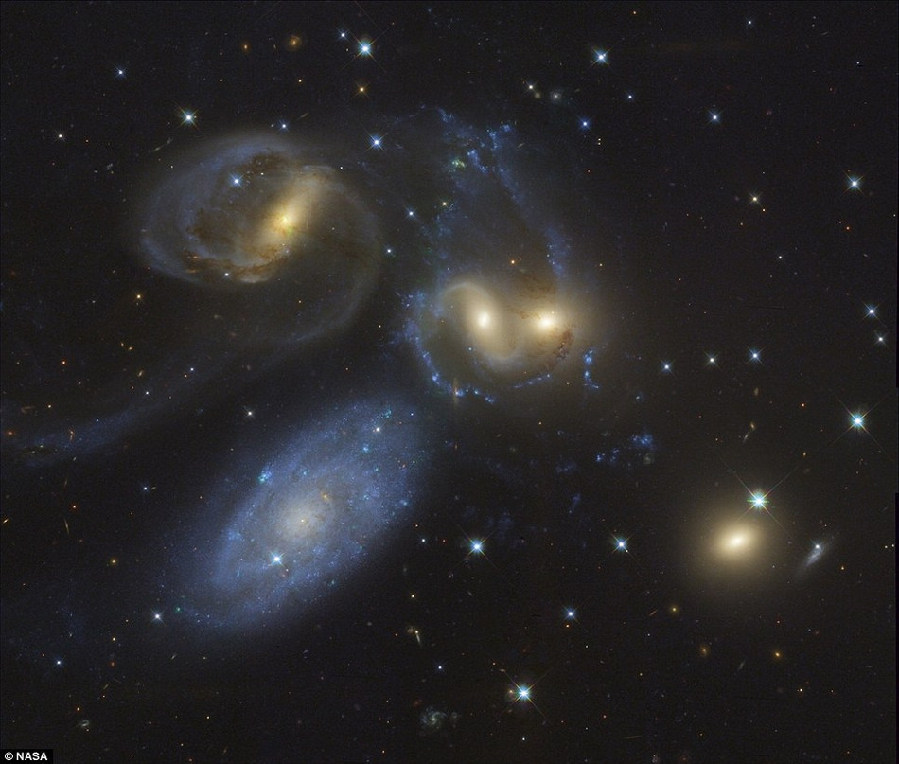 NASA : des galaxies merveilleuses photographiées par le télescope Hubble (5)