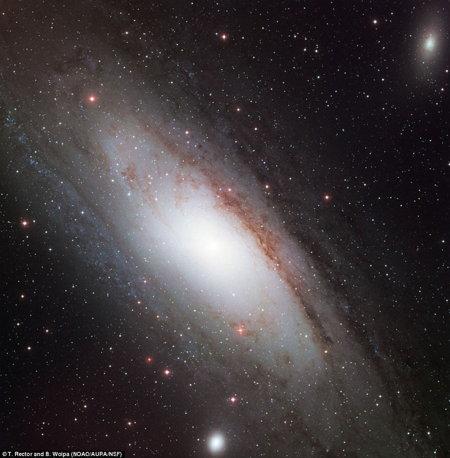 NASA : des galaxies merveilleuses photographiées par le télescope Hubble (3)