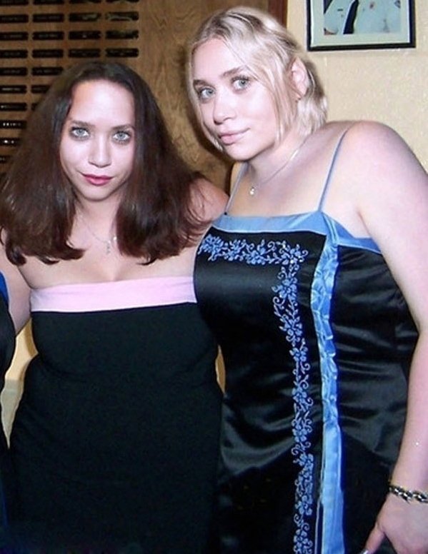 Mary Kate et Ashley Olsen