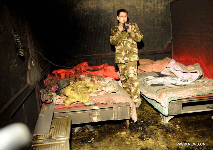 Un incendie tue sept enfants au Henan