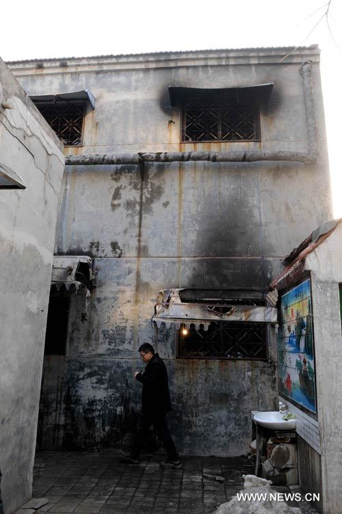Un incendie tue sept enfants au Henan (2)