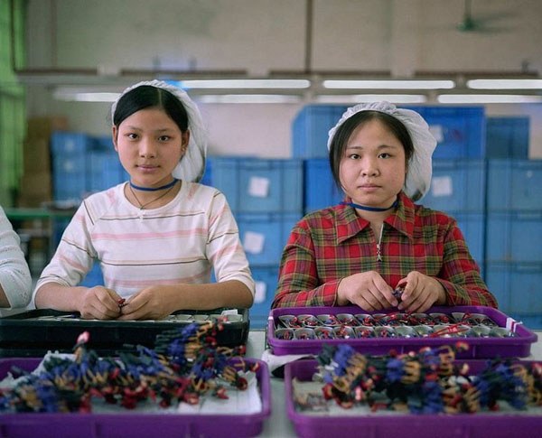 Les ouvrières chinoises sous l'objectif d'un photographe étranger (7)